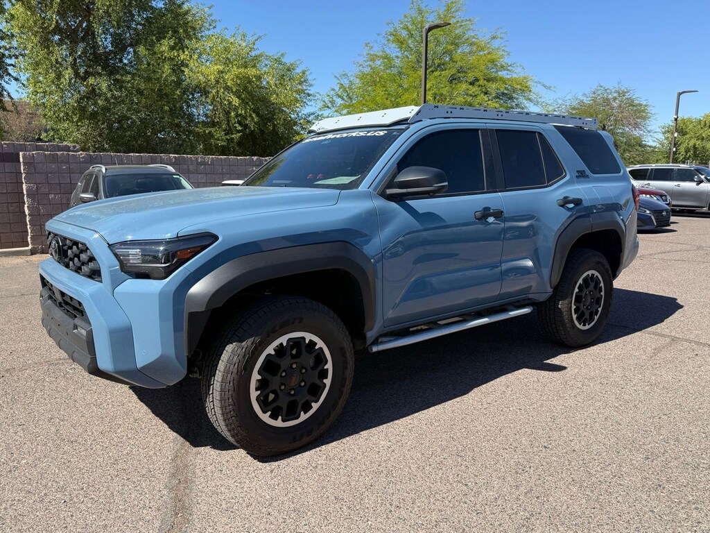 Used 2025 Toyota 4Runner TRD Sport Premium SUV