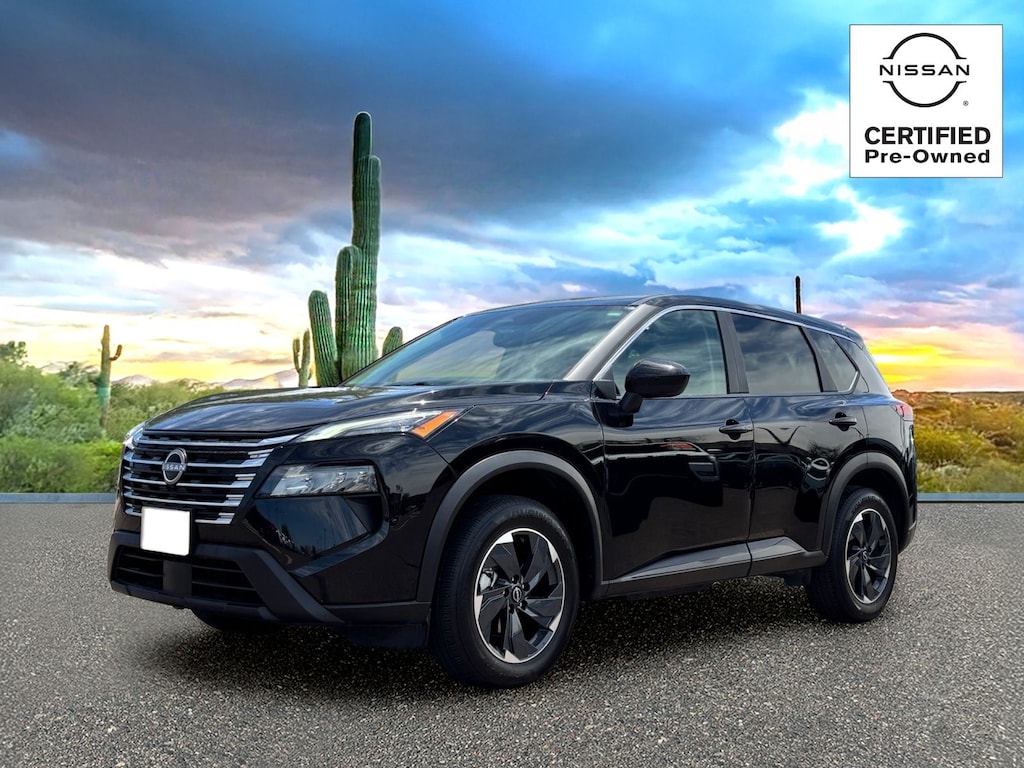Certified 2025 Nissan Rogue SV SUV