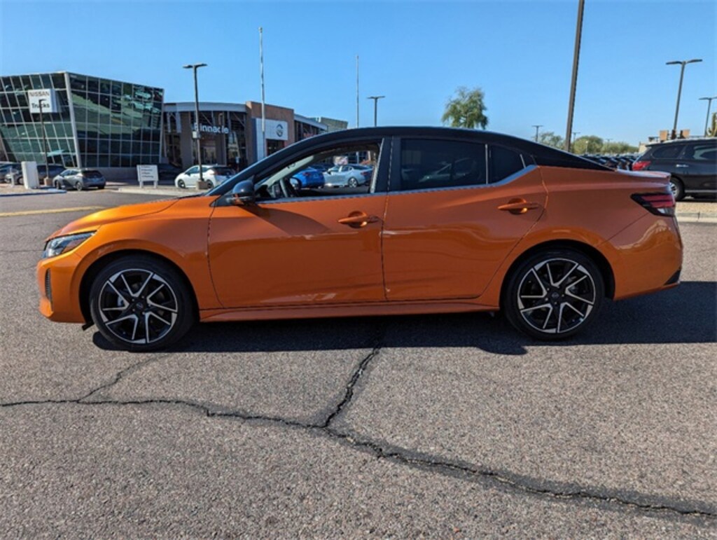 New 2024 Nissan Sentra For Sale in Scottsdale AZ RY215388 Scottsdale