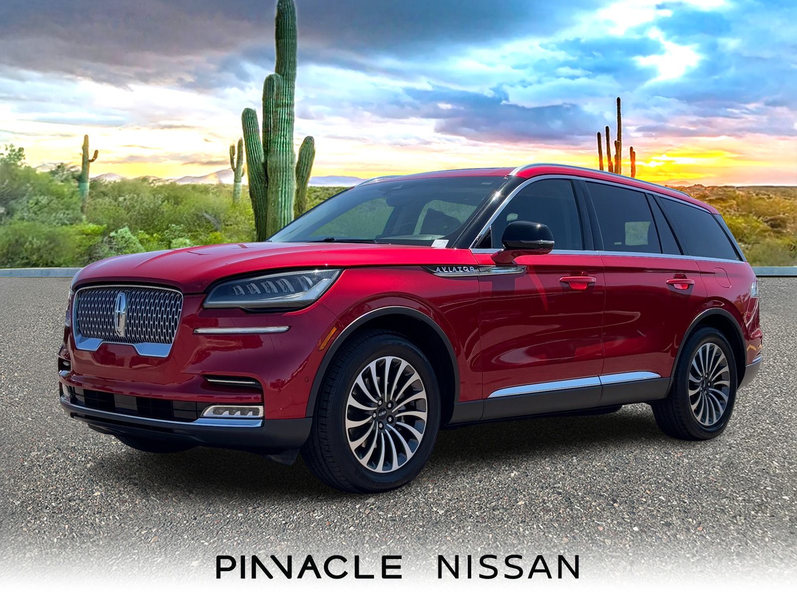 2020 Lincoln Aviator Reserve