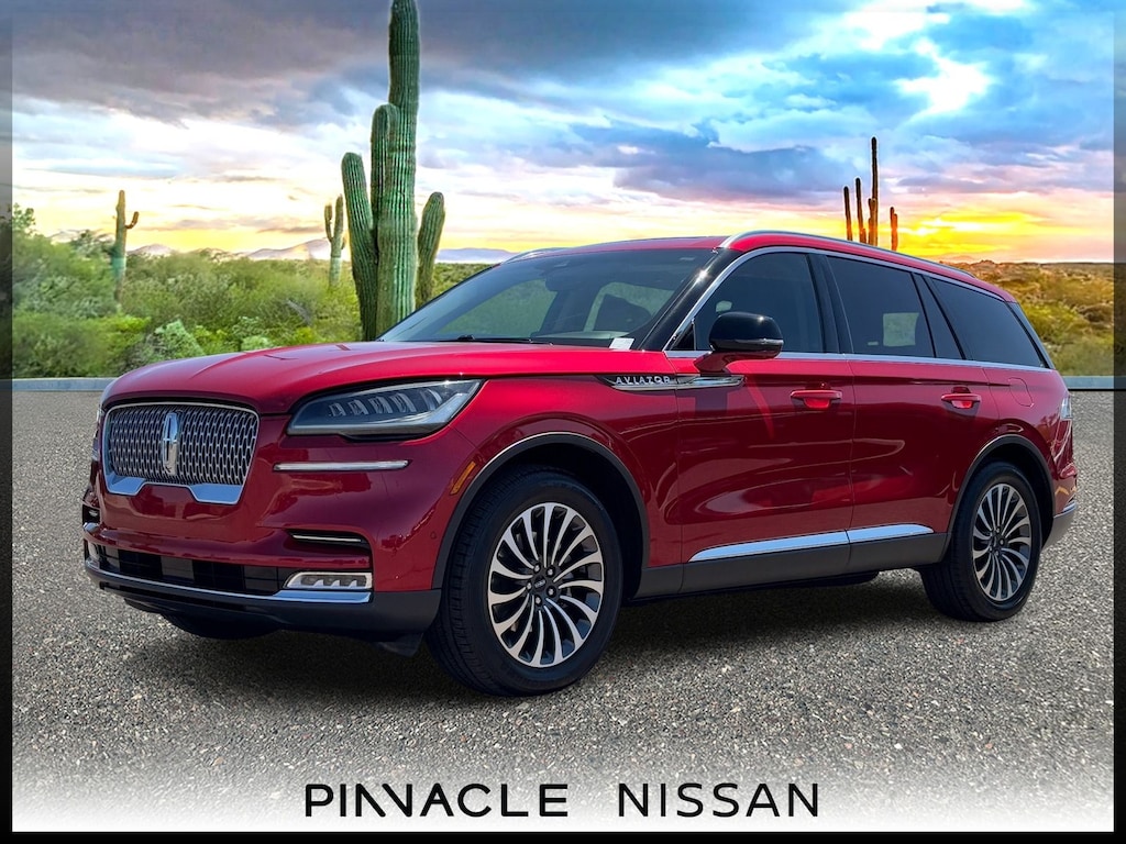 Used 2020 Lincoln Aviator Reserve SUV