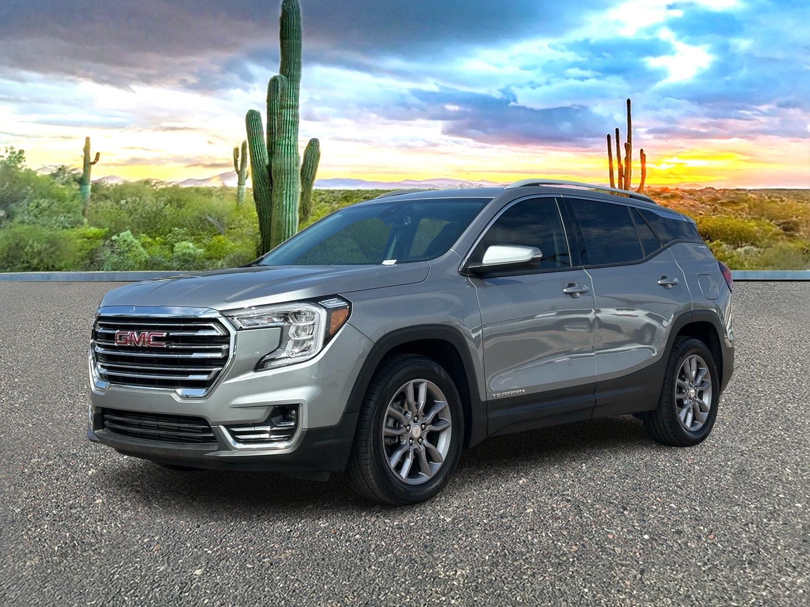 Used 2024 GMC Terrain SLT with VIN 3GKALPEG0RL193913 for sale in Scottsdale, AZ