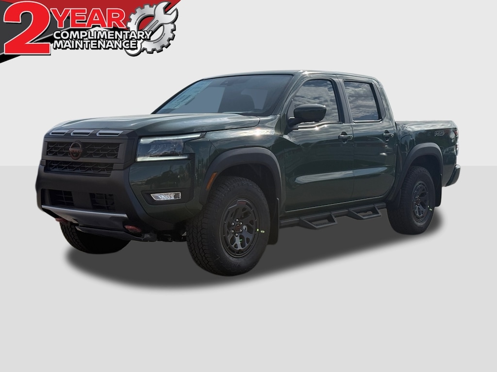 New 2026 Nissan Frontier PRO-4X Truck Crew Cab