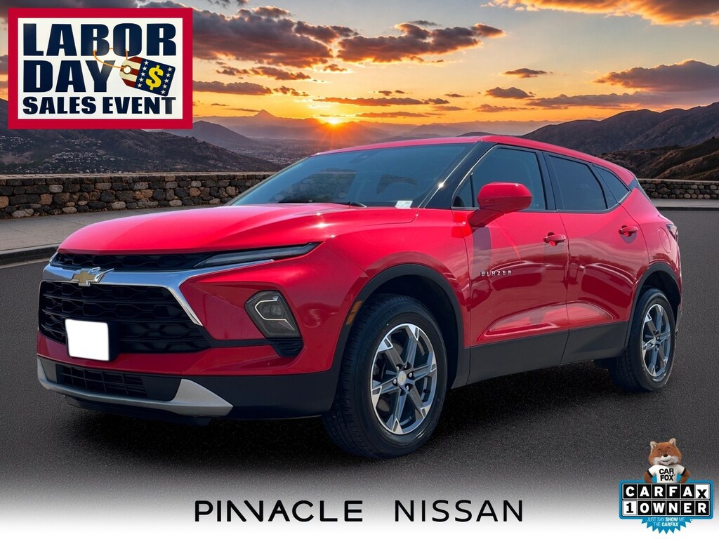 Used 2023 Chevrolet Blazer LT SUV