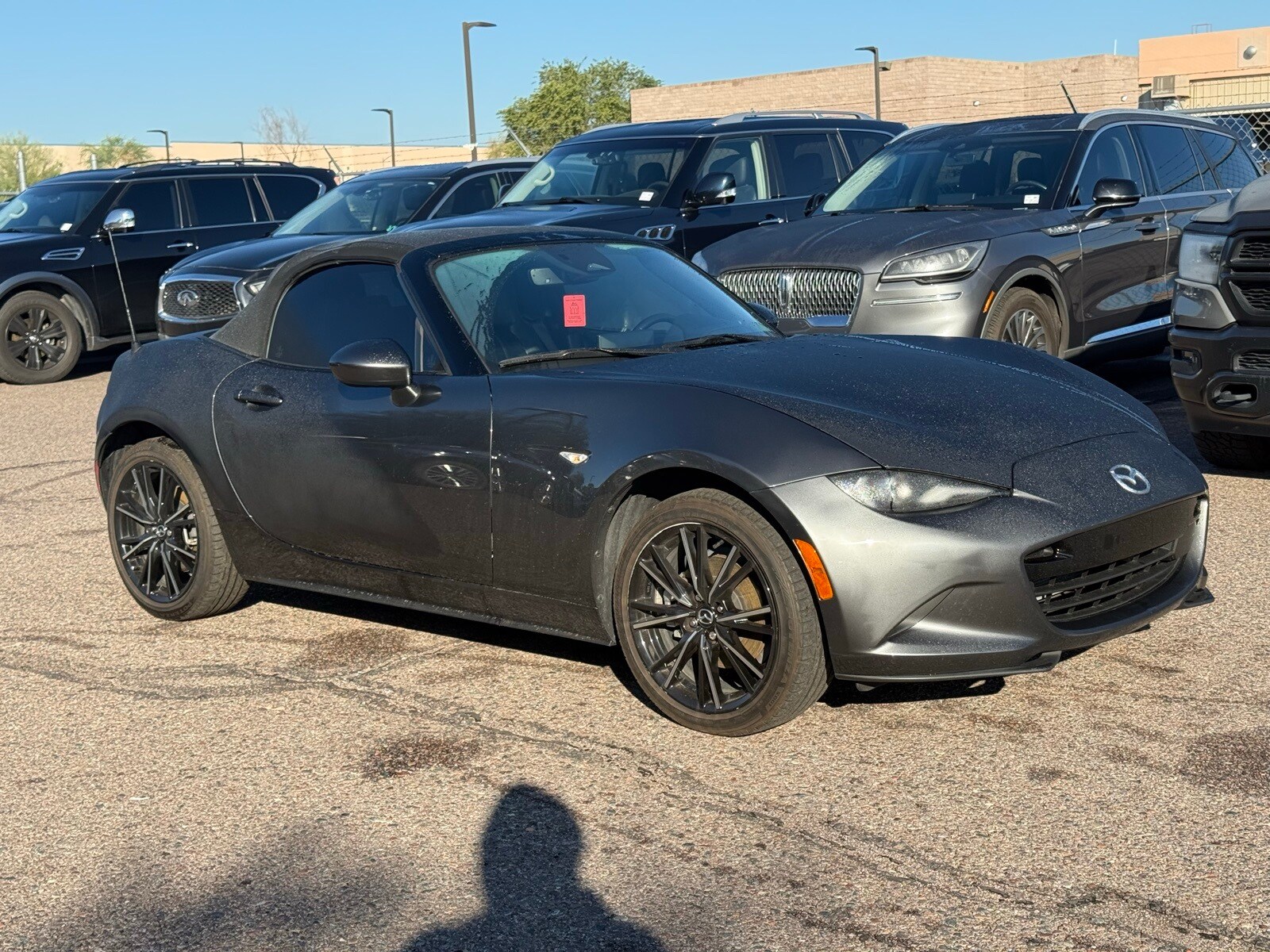 2024 Mazda MX-5 Miata Miata Grand Touring photo 3