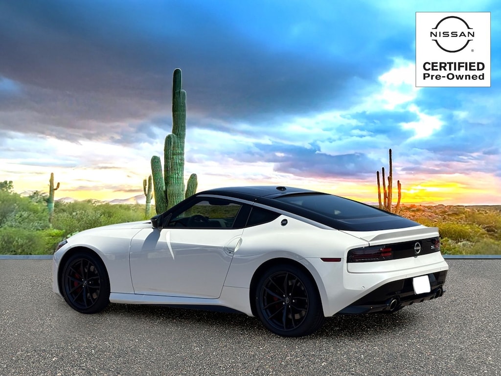Certified 2025 Nissan Z Performance Coupe