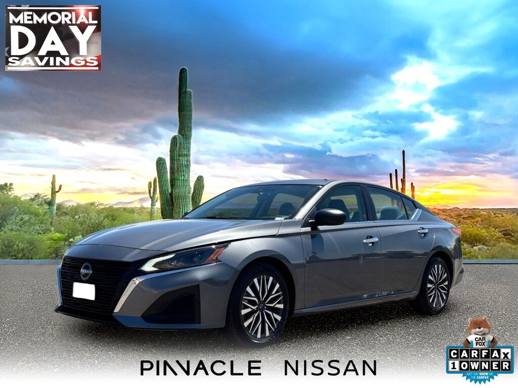 Used 2025 Nissan Altima 2.5 SV Sedan