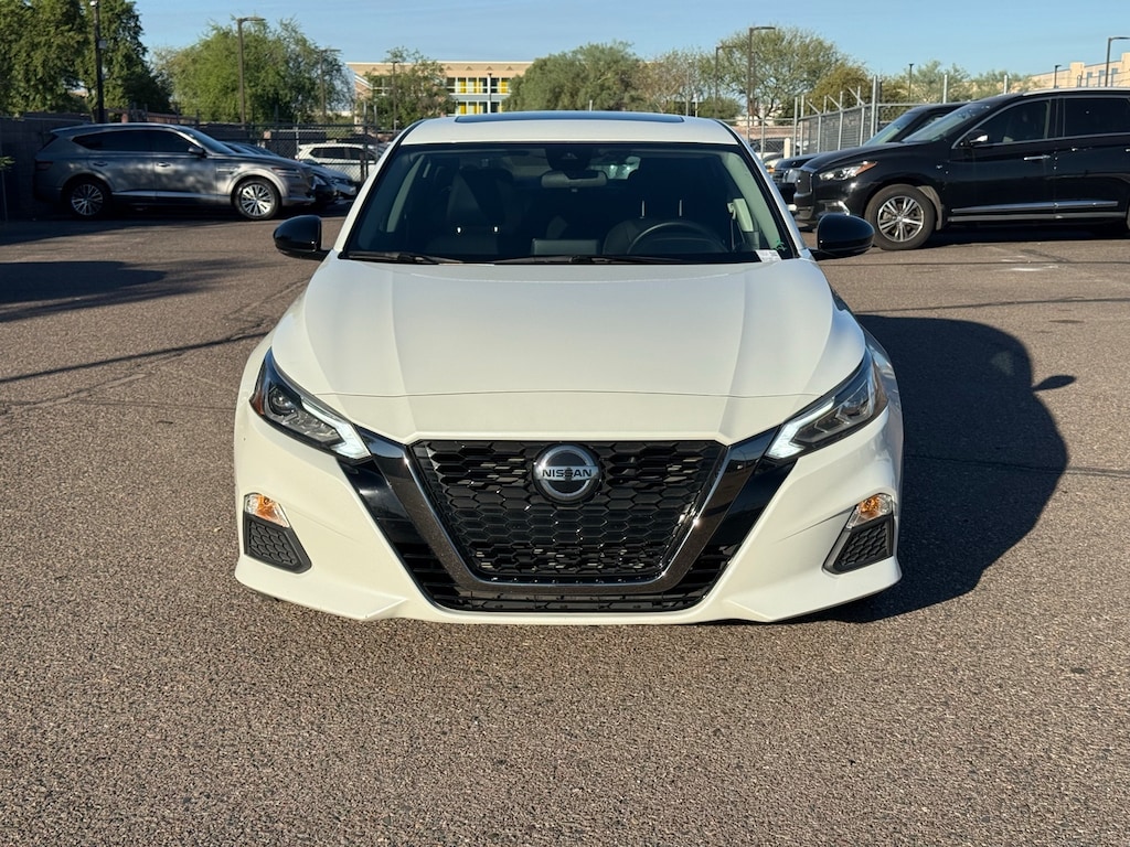 Certified 2021 Nissan Altima 2.5 SR Sedan
