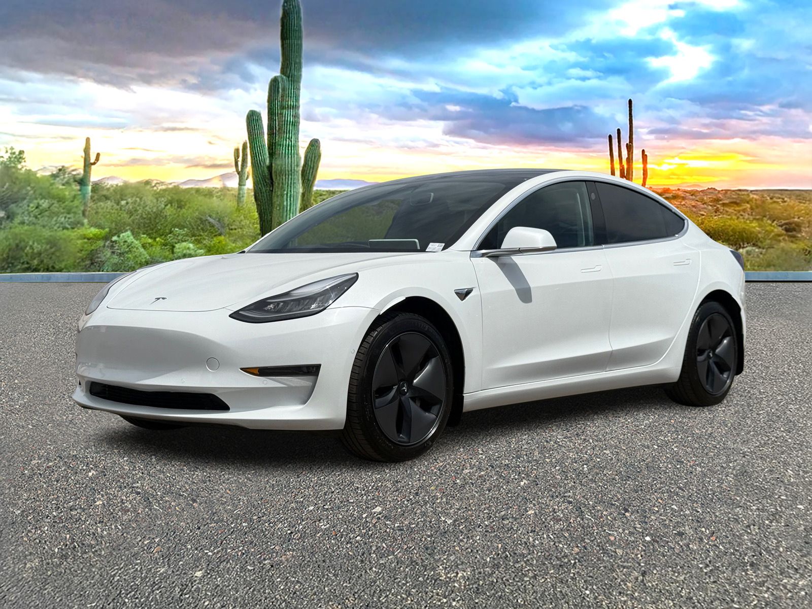 Used 2019 Tesla Model 3 Base with VIN 5YJ3E1EA5KF414420 for sale in Scottsdale, AZ