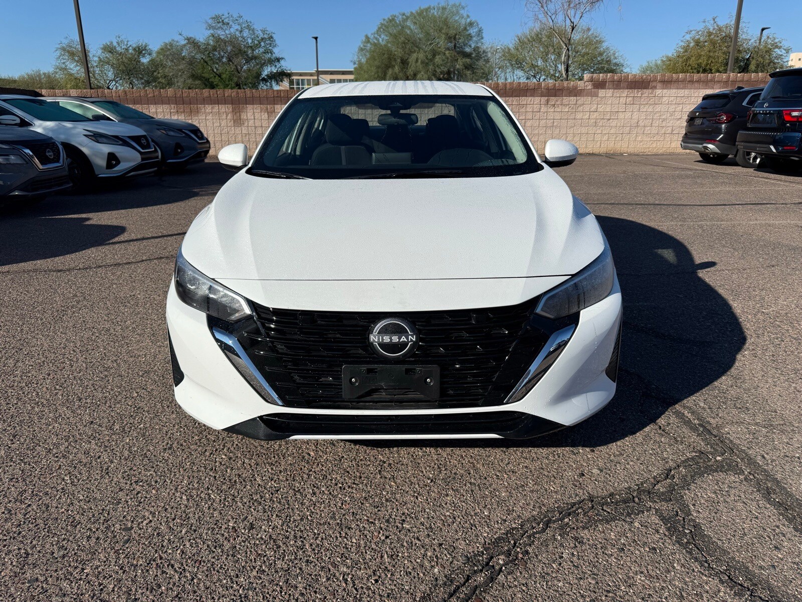 2025 Nissan Sentra SV photo 2