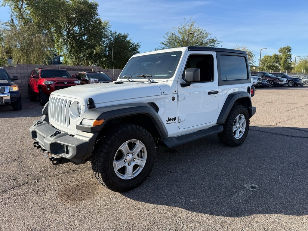 Used 2022 Jeep Wrangler Sport S SUV