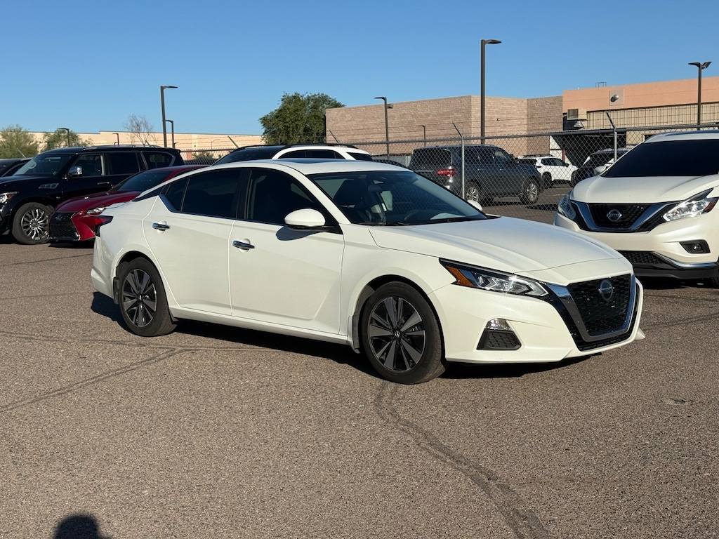 Certified 2021 Nissan Altima 2.5 SV Sedan