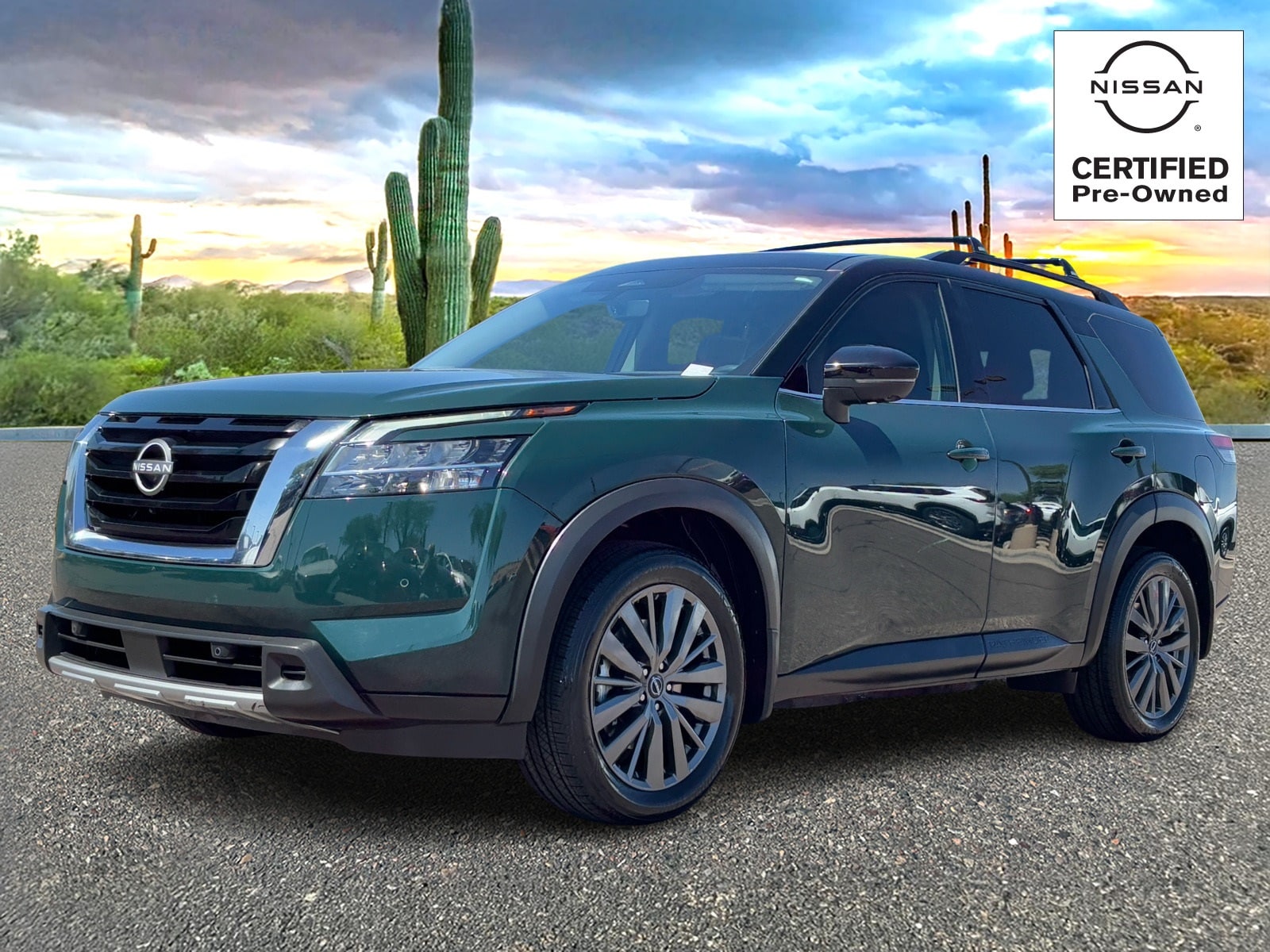 Certified 2023 Nissan Pathfinder SL with VIN 5N1DR3CB9PC213801 for sale in Scottsdale, AZ