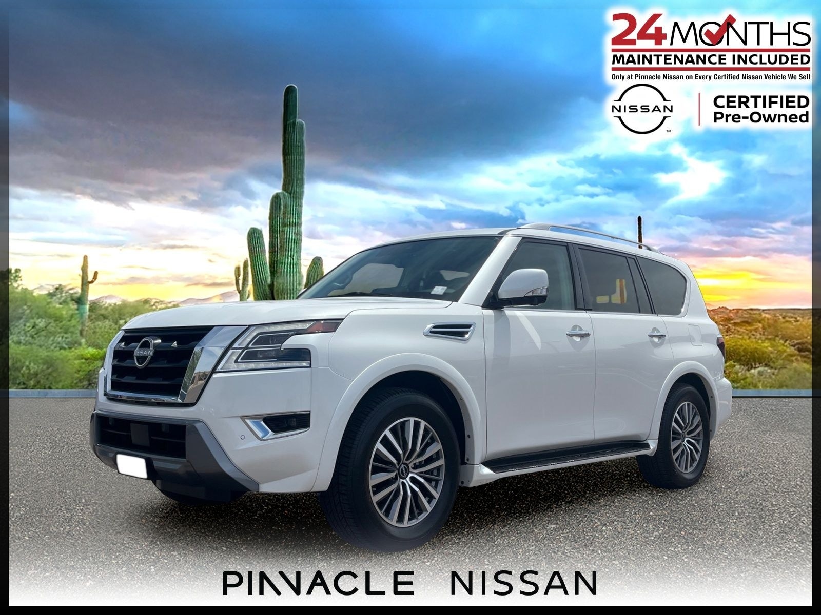 2024 Nissan Armada