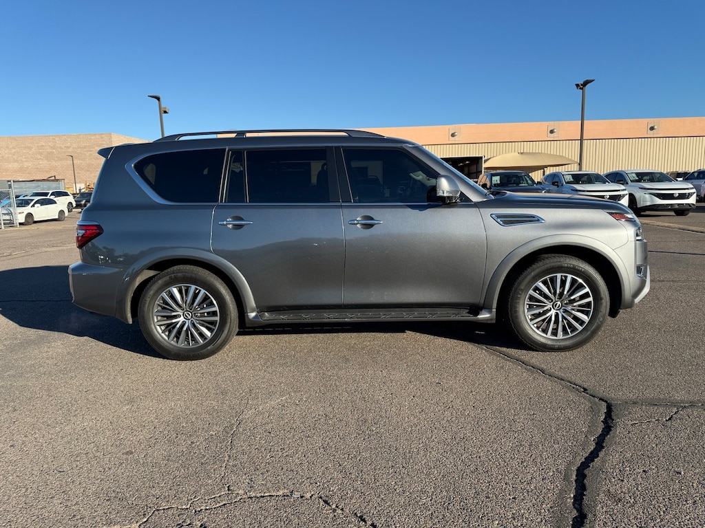 Certified 2023 Nissan Armada SL SUV
