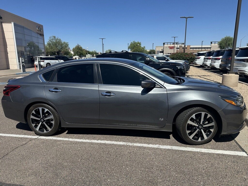 Used 2018 Nissan Altima 2.5 SR Sedan