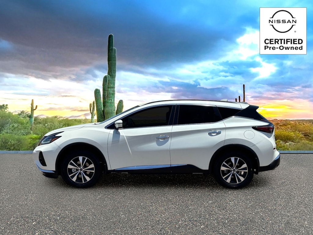 Certified 2024 Nissan Murano SV SUV