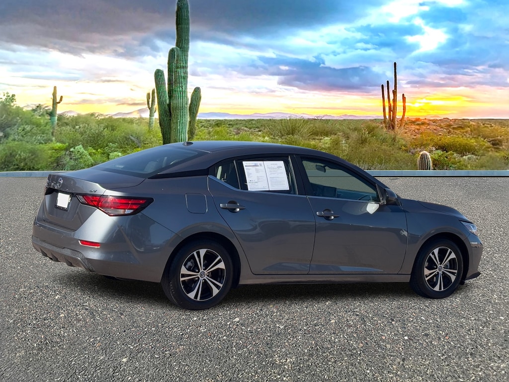 Used 2023 Nissan Sentra SV Sedan