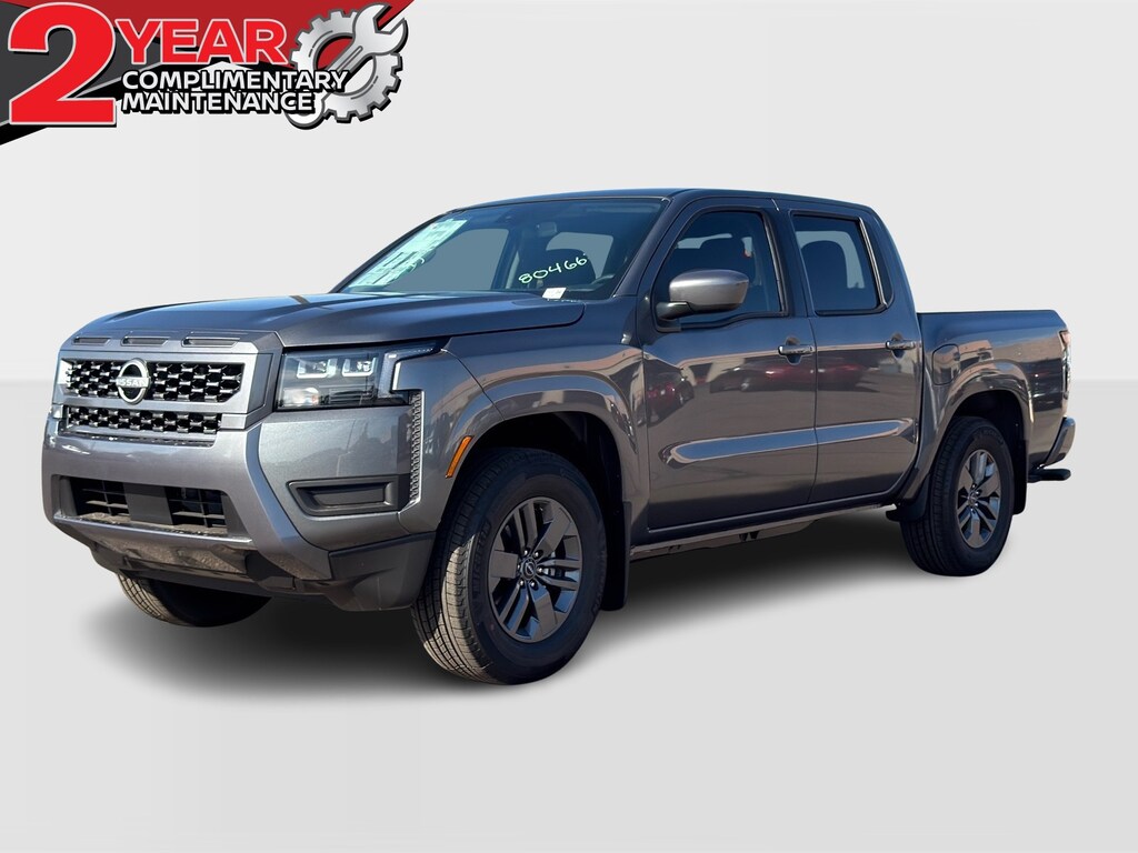 New 2026 Nissan Frontier SV Truck Crew Cab