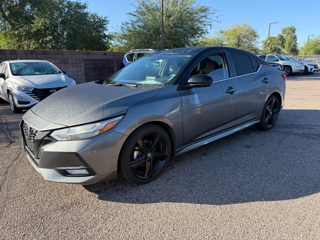 Certified 2023 Nissan Sentra SR Sedan