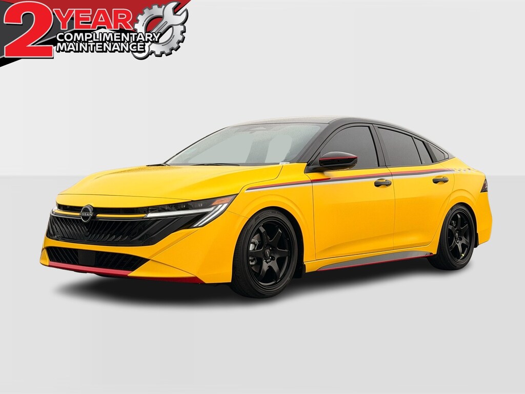 New 2026 Nissan Sentra SR Sedan