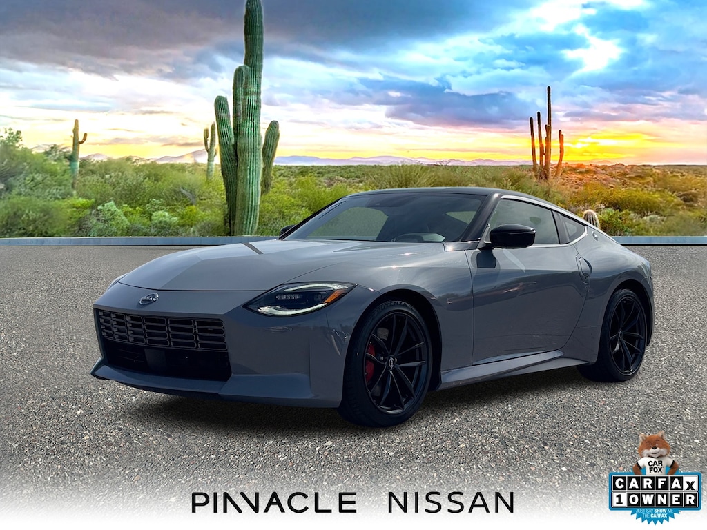 Certified 2024 Nissan Z Performance Coupe