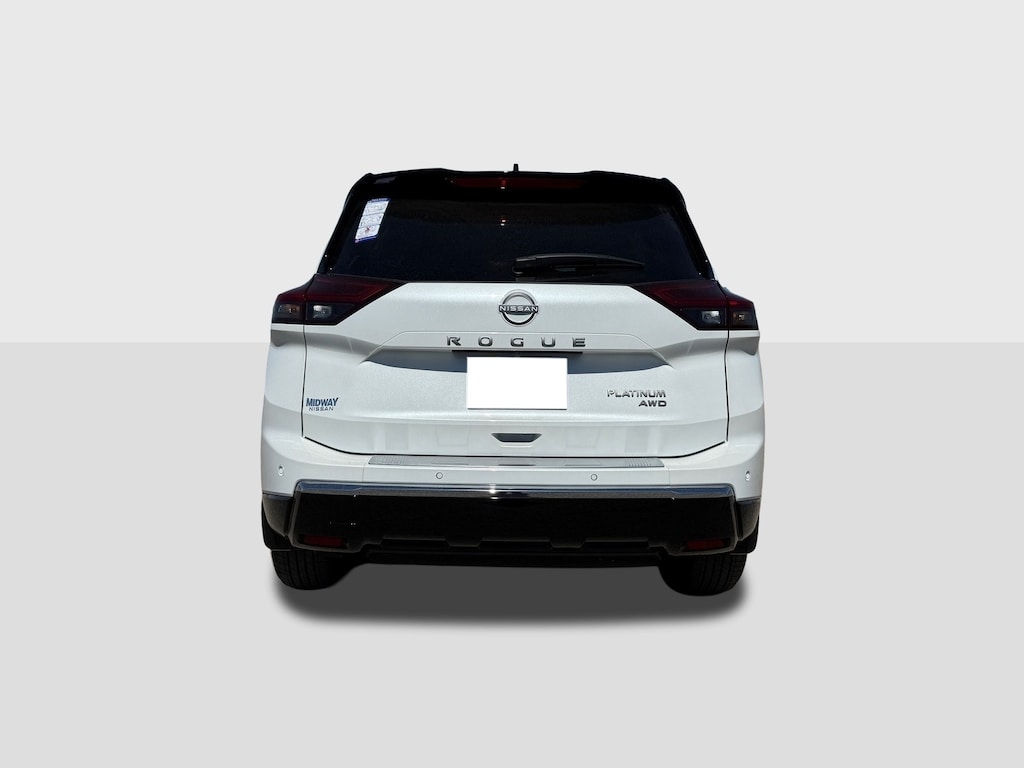 New 2026 Nissan Rogue Platinum SUV