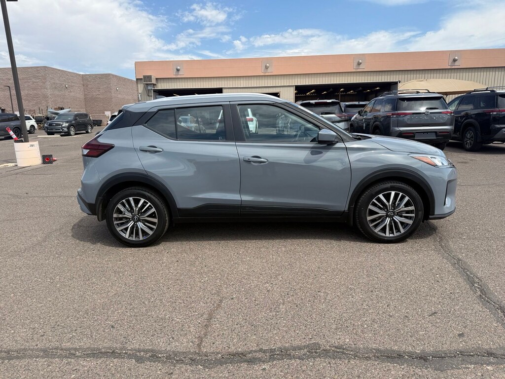 Certified 2024 Nissan Kicks SV SUV