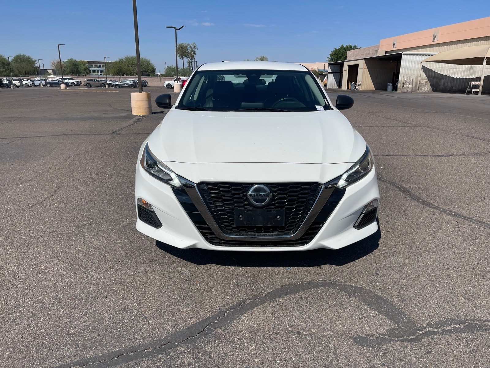 Certified 2020 Nissan Altima SR with VIN 1N4BL4CV8LC135220 for sale in Scottsdale, AZ