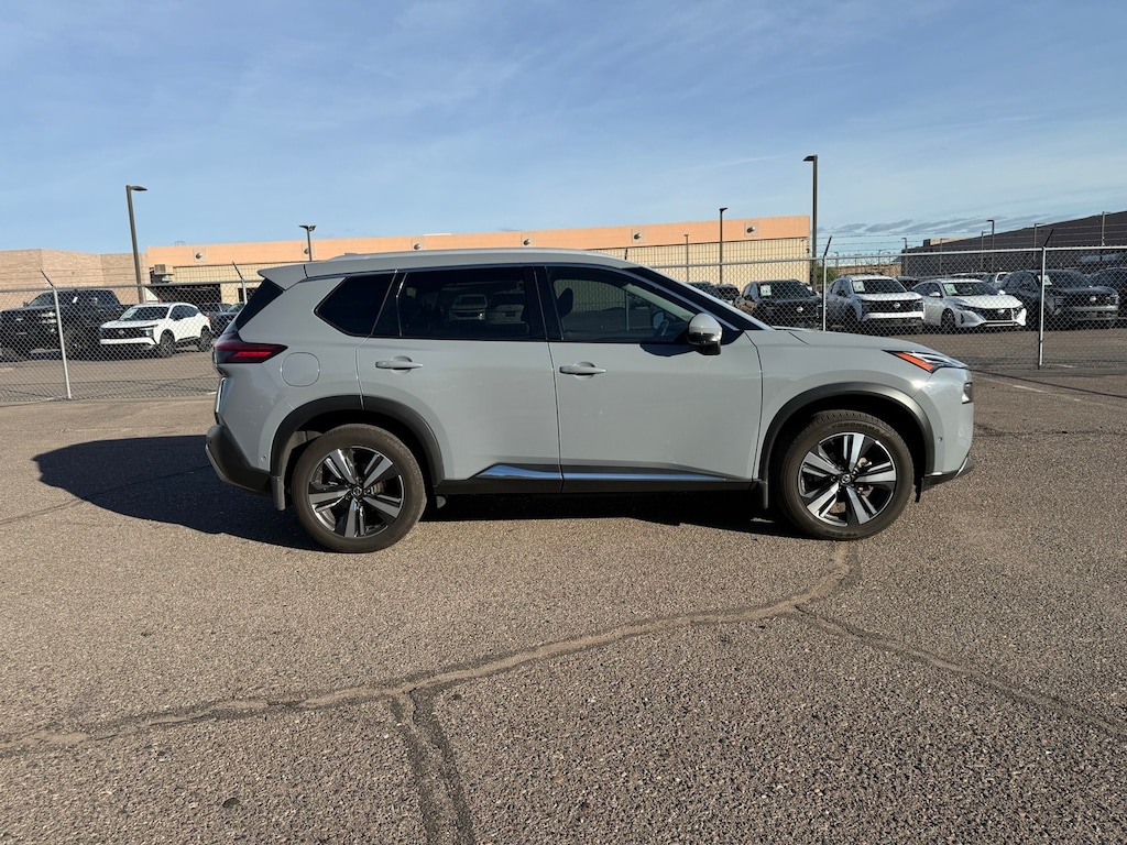 Certified 2021 Nissan Rogue Platinum SUV