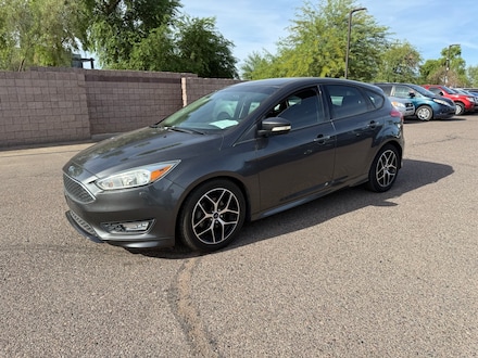 2016 Ford Focus SE Hatchback