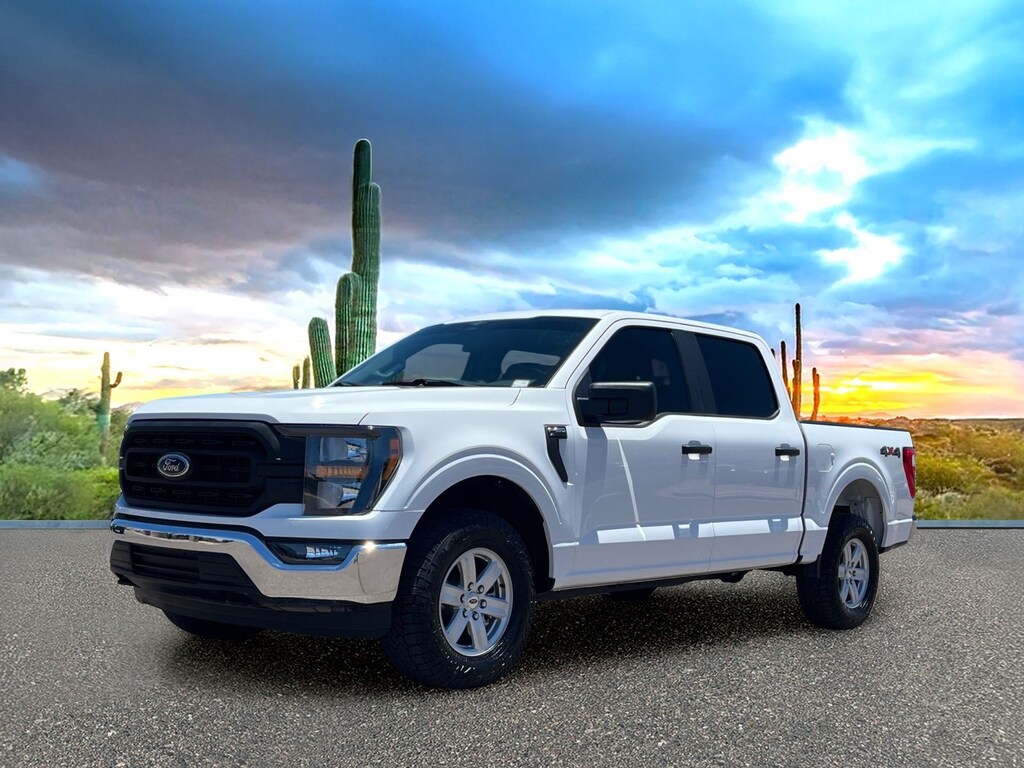 Used 2023 Ford F-150 XL Truck SuperCrew Cab