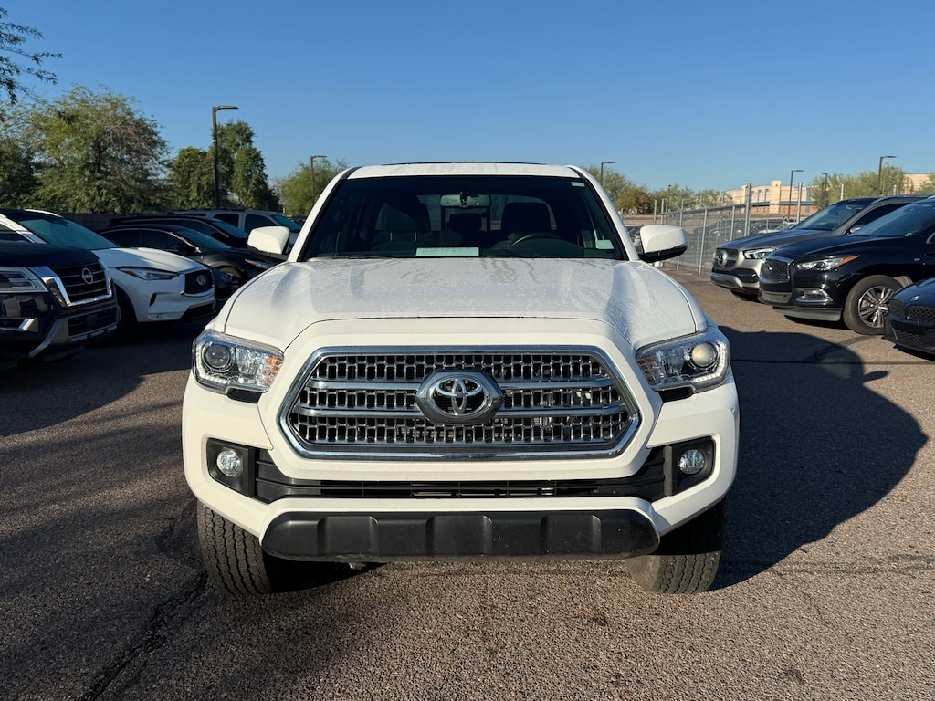 Used 2016 Toyota Tacoma TRD Off-Road Truck Double Cab