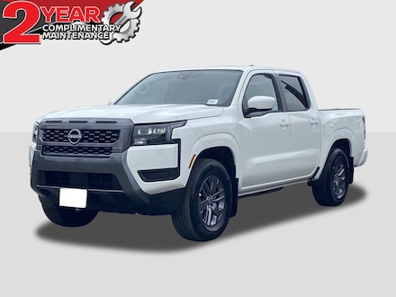 2026 Nissan Frontier SV Truck Crew Cab