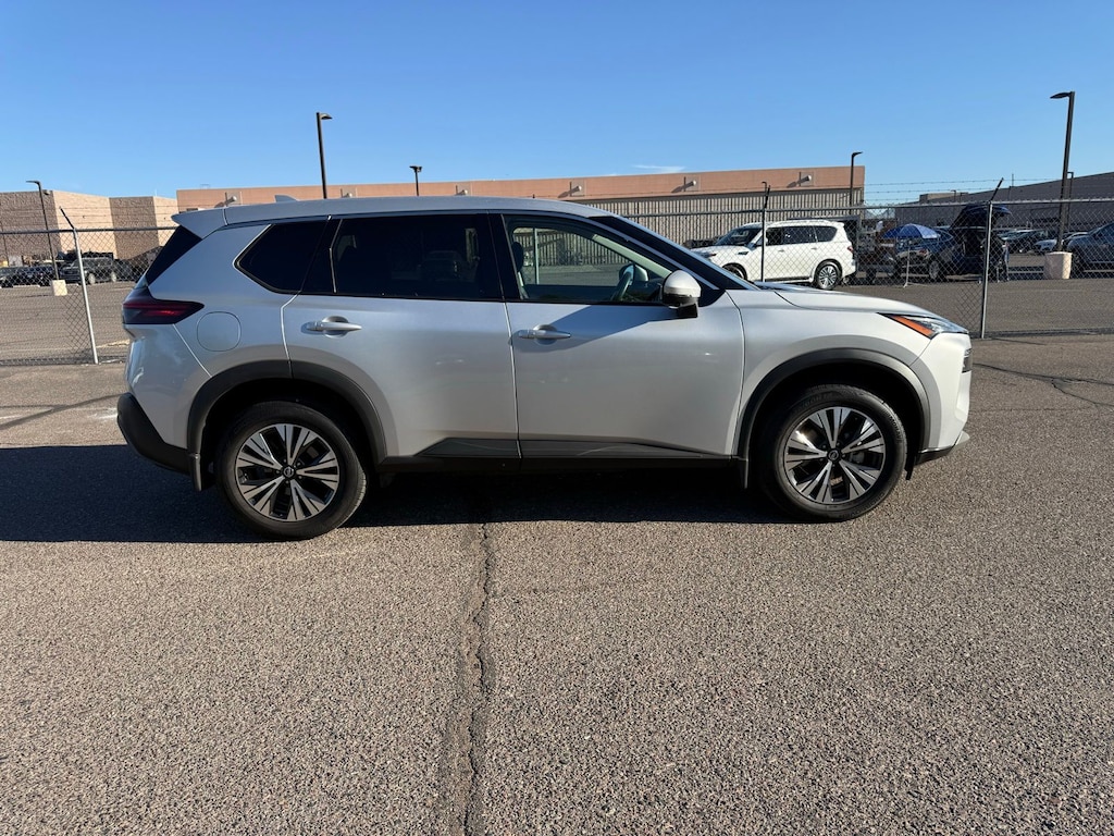 Certified 2021 Nissan Rogue SV SUV