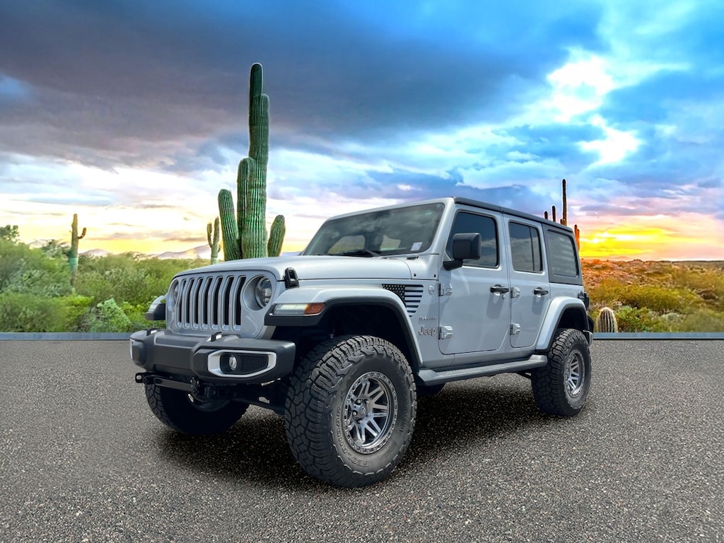 Used 2023 Jeep Wrangler Sahara SUV