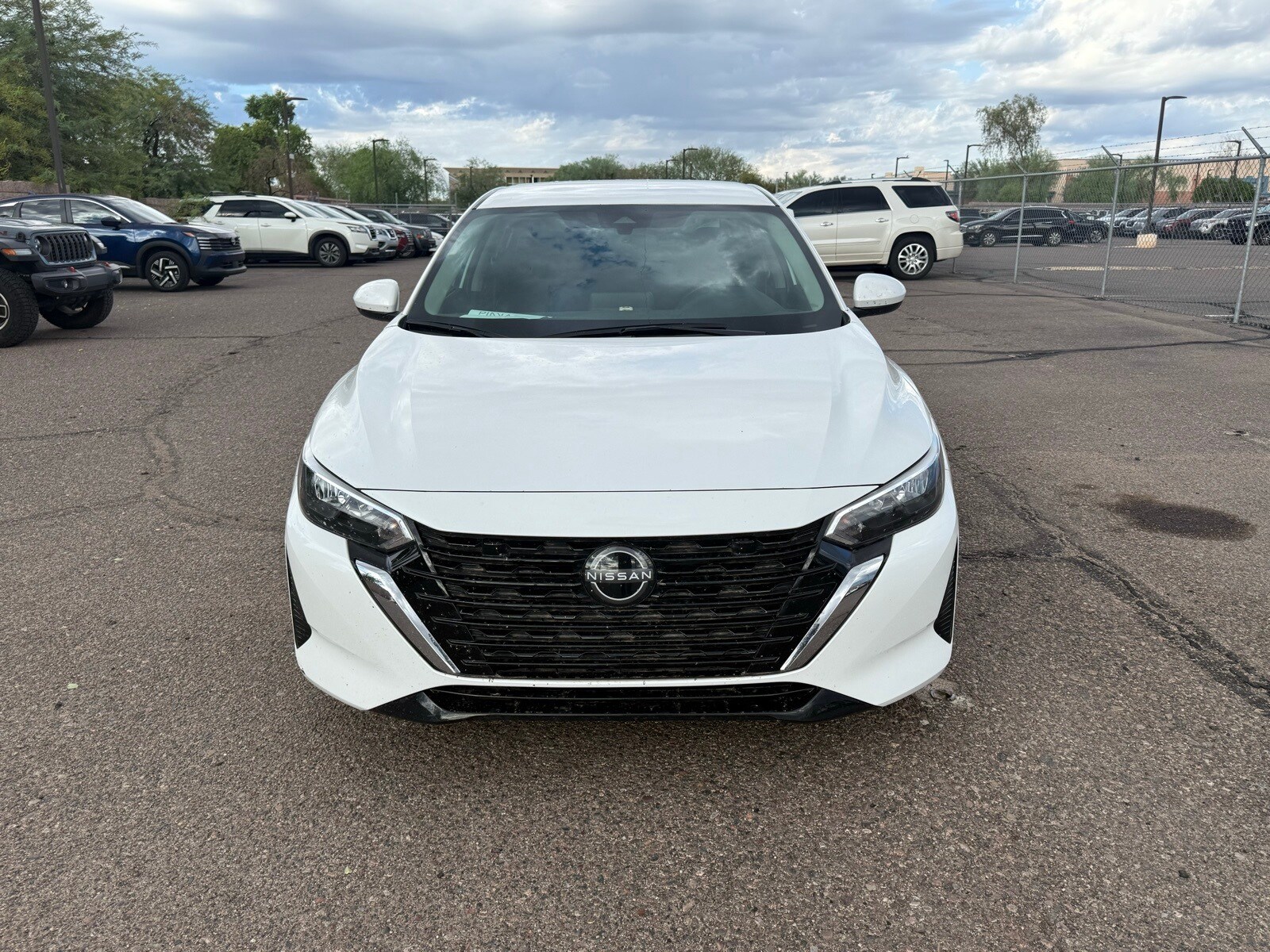2024 Nissan Sentra SV photo 2