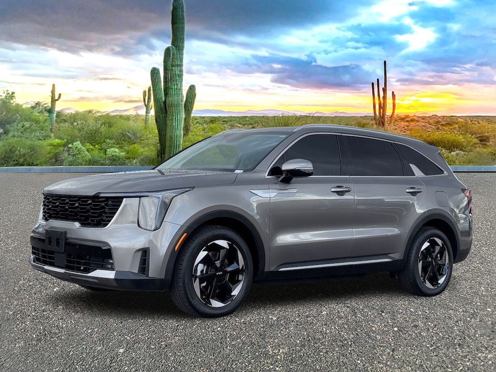 Used 2025 Kia Sorento Plug-In Hybrid EX SUV