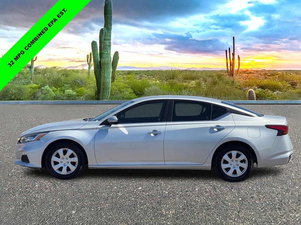 Certified 2021 Nissan Altima 2.5 S Sedan