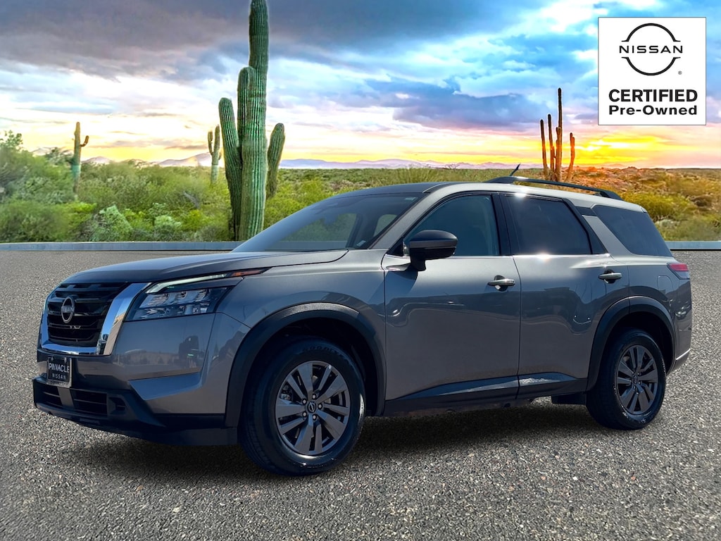 Certified 2024 Nissan Pathfinder SV SUV