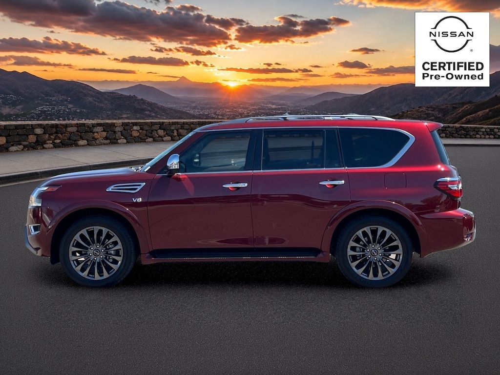 Certified 2022 Nissan Armada Platinum SUV