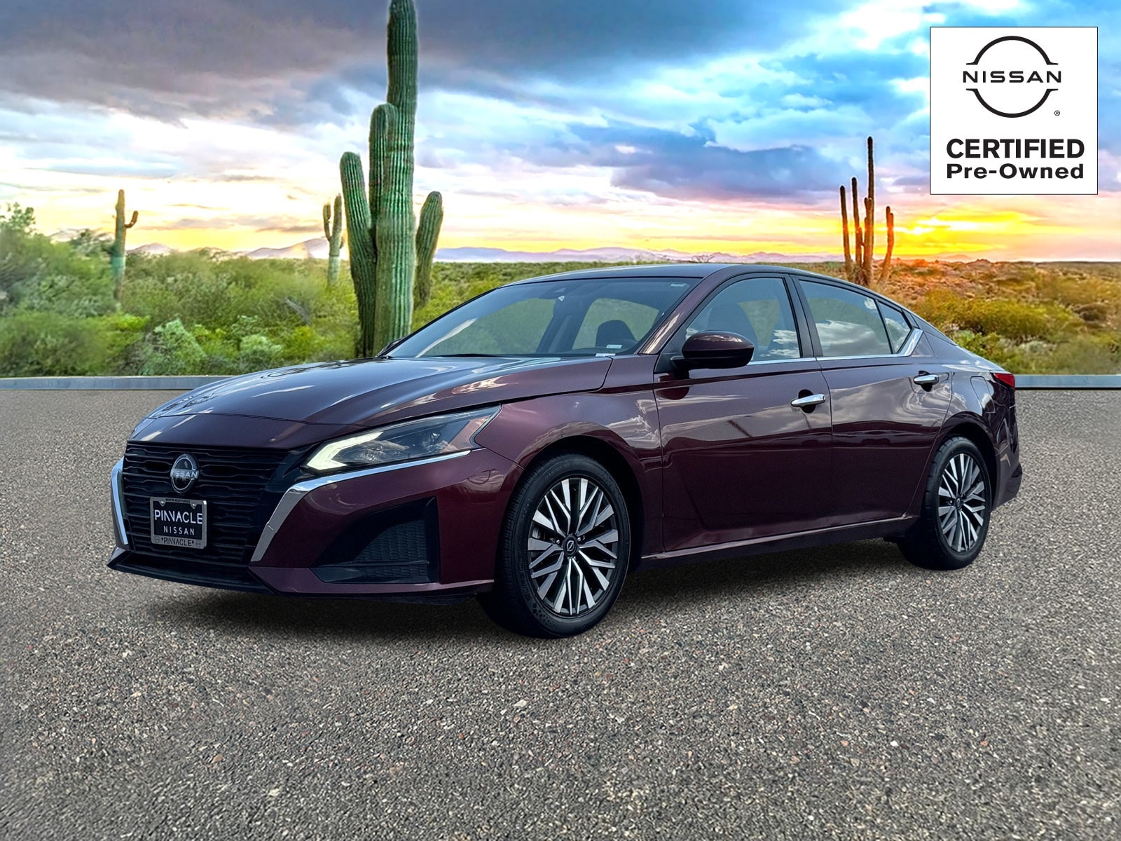 Certified 2023 Nissan Altima SV with VIN 1N4BL4DV7PN359054 for sale in Scottsdale, AZ