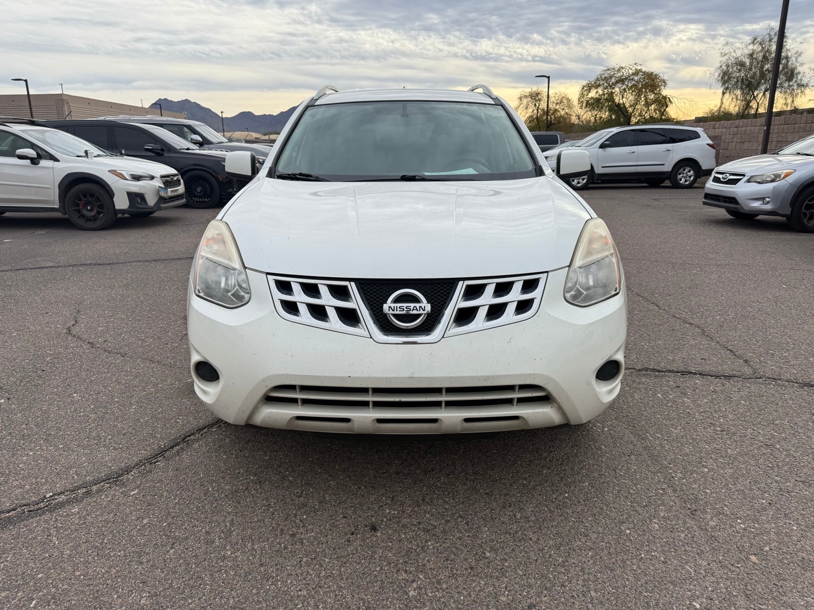 Used 2011 Nissan Rogue SV with VIN JN8AS5MT2BW157386 for sale in Scottsdale, AZ