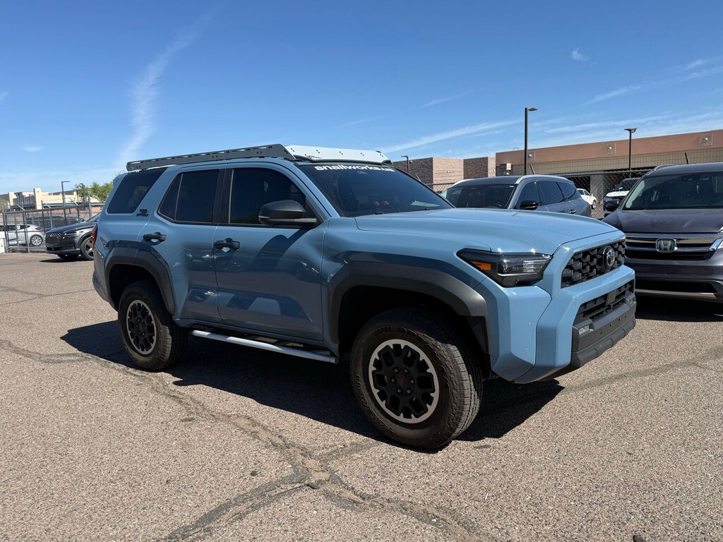 Used 2025 Toyota 4Runner TRD Sport Premium SUV