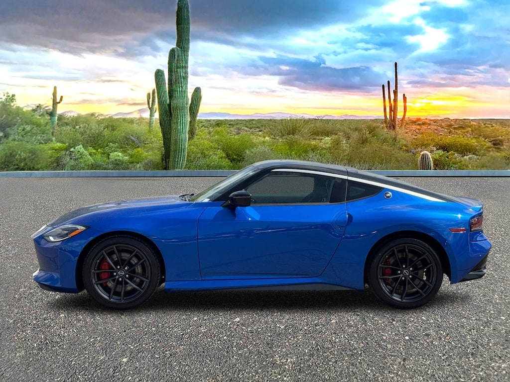 Certified 2024 Nissan Z Performance Coupe
