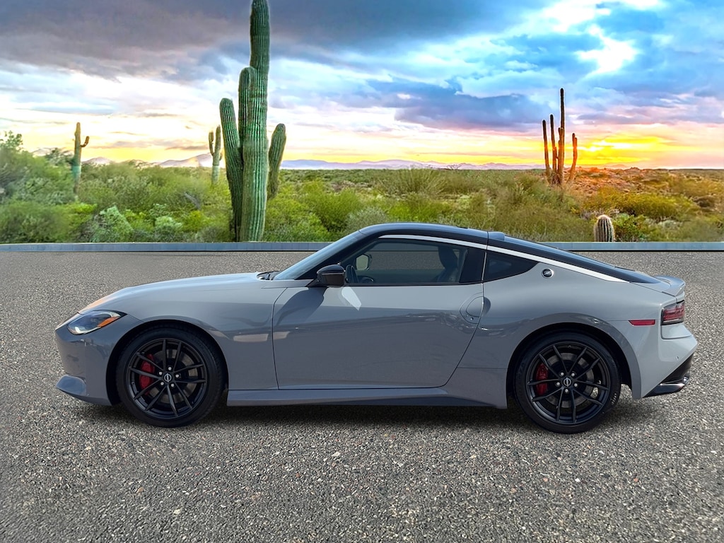 Certified 2024 Nissan Z Performance Coupe