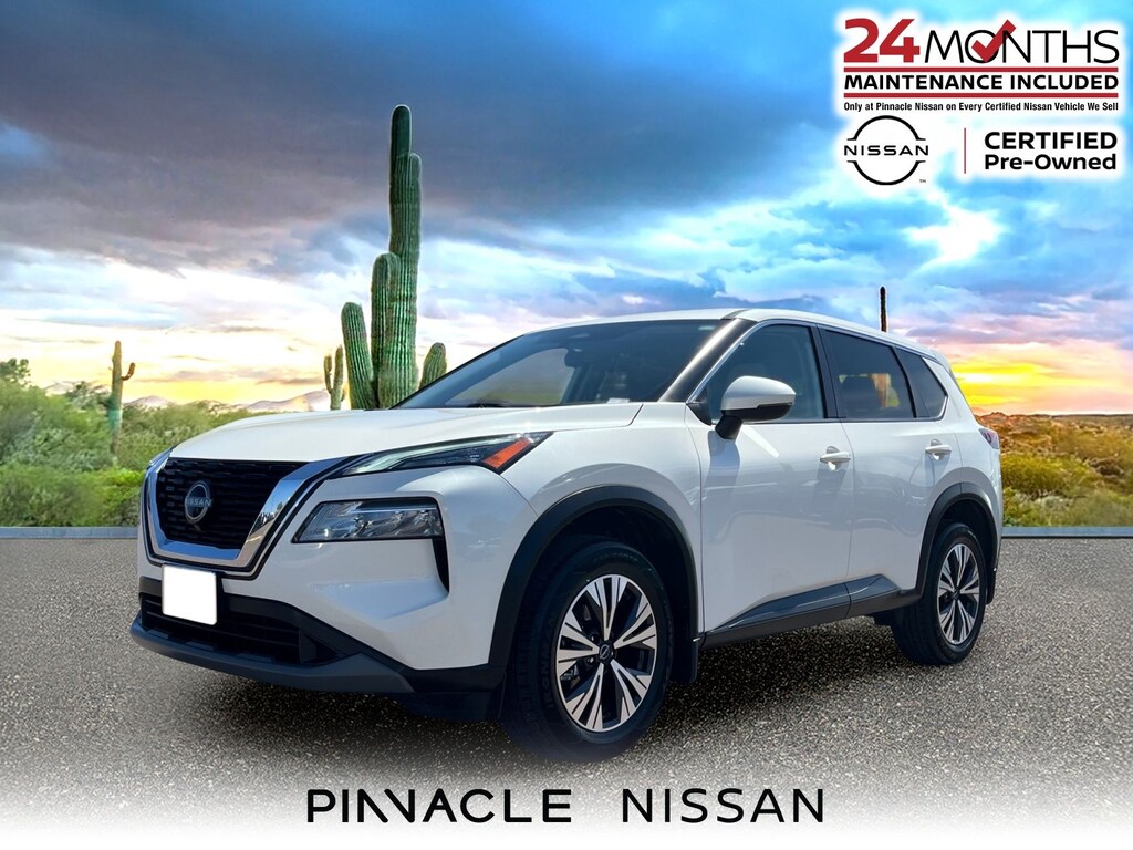 Certified 2023 Nissan Rogue SV SUV