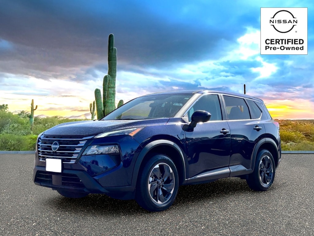 Certified 2025 Nissan Rogue SV SUV