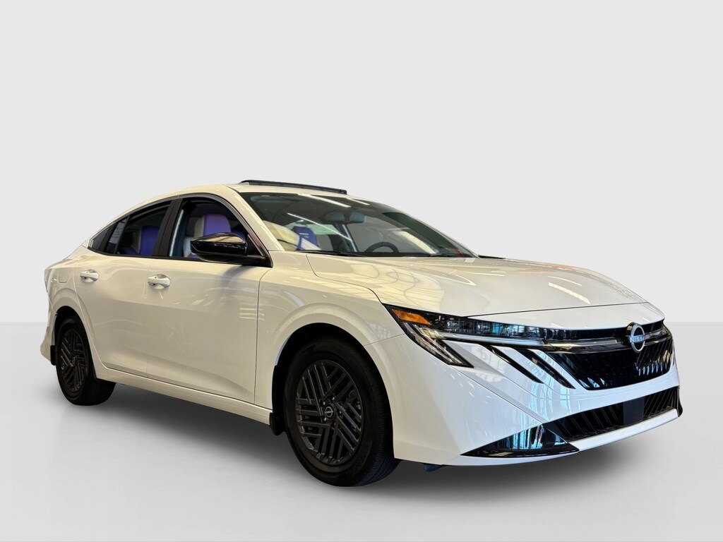 New 2026 Nissan Sentra SV Sedan