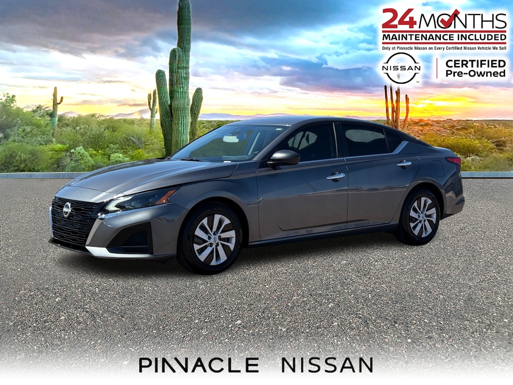 Certified 2025 Nissan Altima 2.5 S Sedan